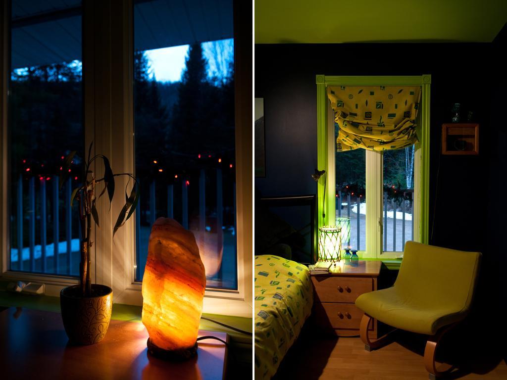 Gite Crystal Inn Mont-Tremblant Exteriör bild