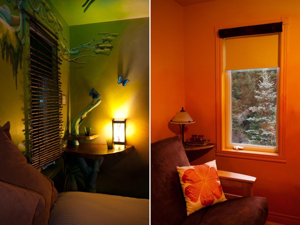 Gite Crystal Inn Mont-Tremblant Exteriör bild